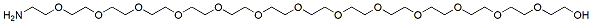 Molecular structure of the compound: Amino-PEG14-alcohol
