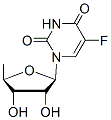 Molecular structure of the compound: 5-Fluoro-5&rsquo;-deoxyuridine