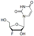 Molecular structure of the compound: 3-Deoxy-3-fluorouridine