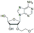 Molecular structure of the compound: 2&rsquo;-MOE-Adenosine