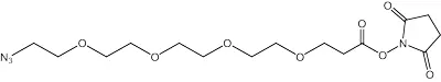azido-peg4-nhs ester